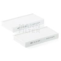 Фильтр салона MANN-FILTER CU 23 005-2
