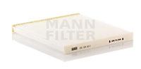 Фильтр салона MANN-FILTER CU 23 011
