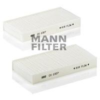 Фильтр салона MANN-FILTER CU 2327-2