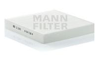 Фильтр салона MANN-FILTER CU 2345
