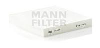 Фильтр салона MANN-FILTER CU 2358