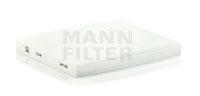 Фильтр салона MANN-FILTER CU 24 004