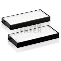 Фильтр, воздух во внутренном пространстве MANN-FILTER CU 2521-2