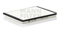 Фильтр салона MANN-FILTER CU 2530