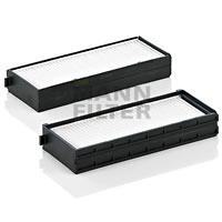 Фильтр салона MANN-FILTER CU 2542-2