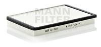 Фильтр салона MANN-FILTER CU 2650