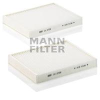 Фильтр салона MANN-FILTER CU 2736-2