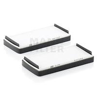 Фильтр салона MANN-FILTER CU 2745-2
