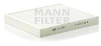Фильтр салона MANN-FILTER CU 2757
