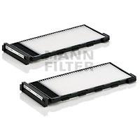 Фильтр салона MANN-FILTER CU 2808-2