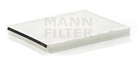 Фильтр салона MANN-FILTER CU 2839