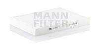 Фильтр салона MANN-FILTER CU 3037