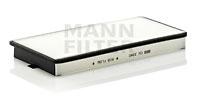 Фильтр салона MANN-FILTER CU 3340