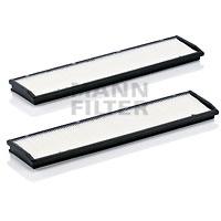 Фильтр салона MANN-FILTER CU 3822-2
