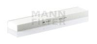 Фильтр салона MANN-FILTER CU 5141