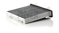 Фильтр салона MANN-FILTER CUK 2230/1