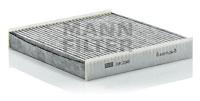 Фильтр салона MANN-FILTER CUK 2245