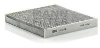 Фильтр салона MANN-FILTER CUK 2358