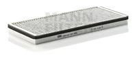 Фильтр салона MANN-FILTER CUK 3858