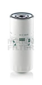 Масляный фильтр MANN-FILTER W 11 102/35