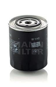 Масляный фильтр MANN-FILTER W 1140