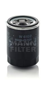 Масляный фильтр MANN-FILTER W 610/2