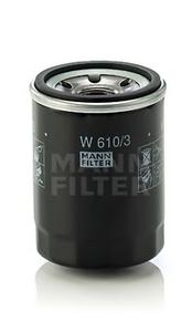Масляный фильтр MANN-FILTER W 610/3