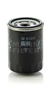 Масляный фильтр MANN-FILTER