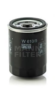 Масляный фильтр MANN-FILTER W 610/9