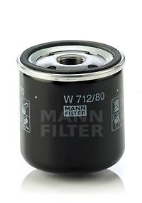 Масляный фильтр MANN-FILTER W 712/80