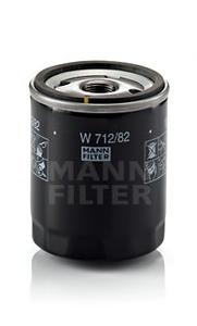 Масляный фильтр MANN-FILTER W 712/82