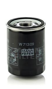 Масляный фильтр MANN-FILTER W 713/29
