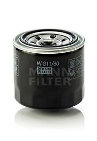 Масляный фильтр MANN-FILTER W 811/80