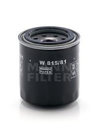 Масляный фильтр MANN-FILTER W 815/81