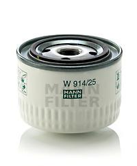 Фильтр коробки передач MANN-FILTER W 914/25