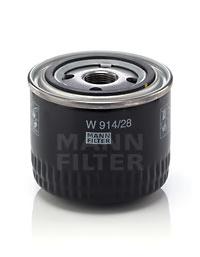 Масляный фильтр MANN-FILTER W 914/28