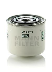 Масляный фильтр MANN-FILTER W 917/1