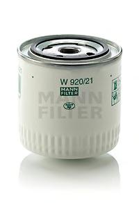 Масляный фильтр MANN-FILTER W 920/21