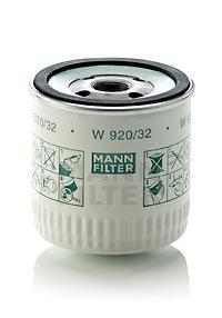 Масляный фильтр MANN-FILTER W 920/32