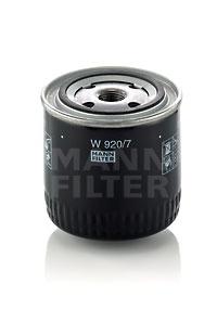 Масляный фильтр MANN-FILTER W 920/7