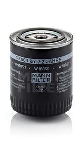 Масляный фильтр MANN-FILTER W 930/21