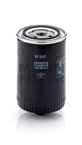 Масляный фильтр MANN-FILTER W 940