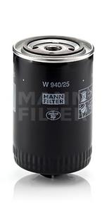 Масляный фильтр MANN-FILTER W 940/25