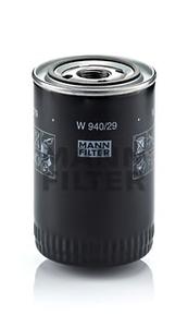 Масляный фильтр MANN-FILTER W 940/29
