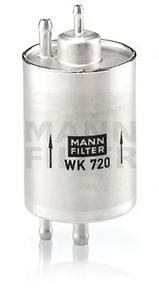Топливный фильтр MANN-FILTER WK 720