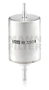 Топливный фильтр MANN-FILTER WK 720/3