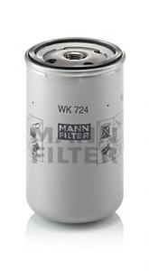 Топливный фильтр MANN-FILTER WK 724
