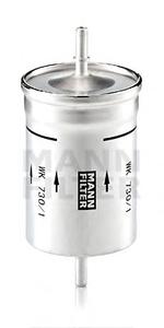Топливный фильтр MANN-FILTER WK 730/1