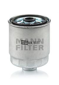 Топливный фильтр MANN-FILTER WK 818/1
