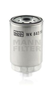 Топливный фильтр MANN-FILTER WK 842/16